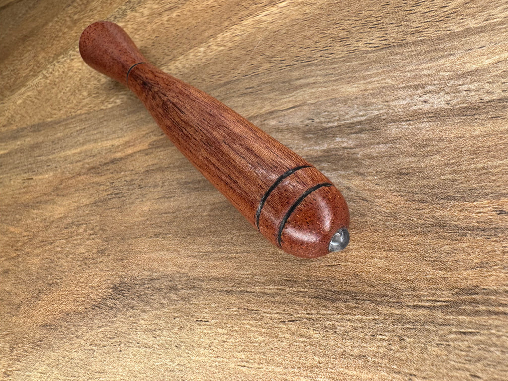 Sapele and Rainbow Moonstone