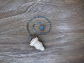 Aspen Pendulum with Labradorite