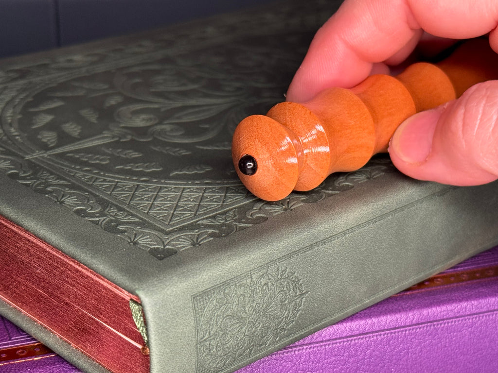 Handcrafted Cherry Wood Wand