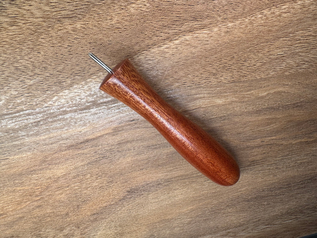 Sapele with Amethyst