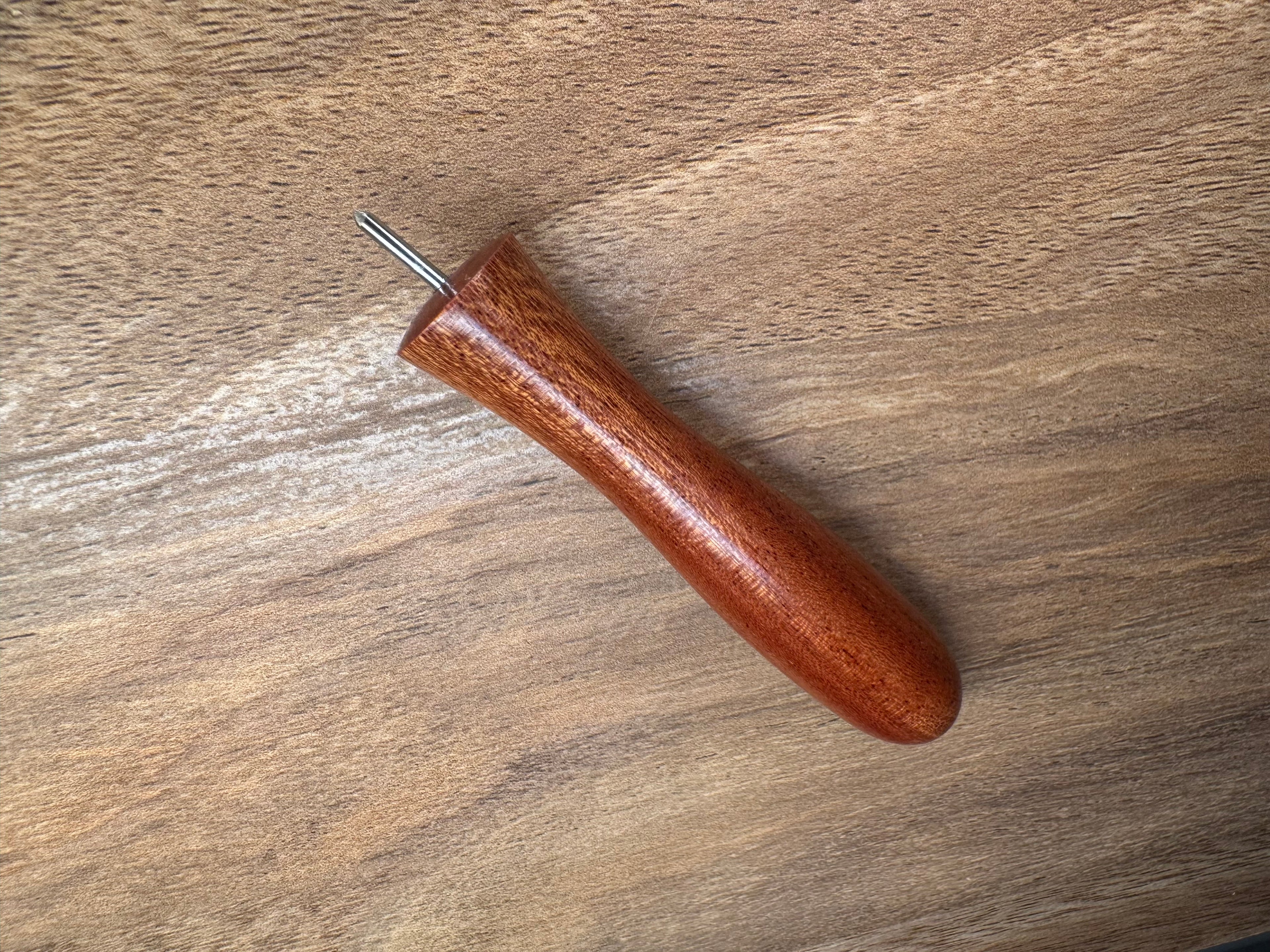 Sapele with Amethyst