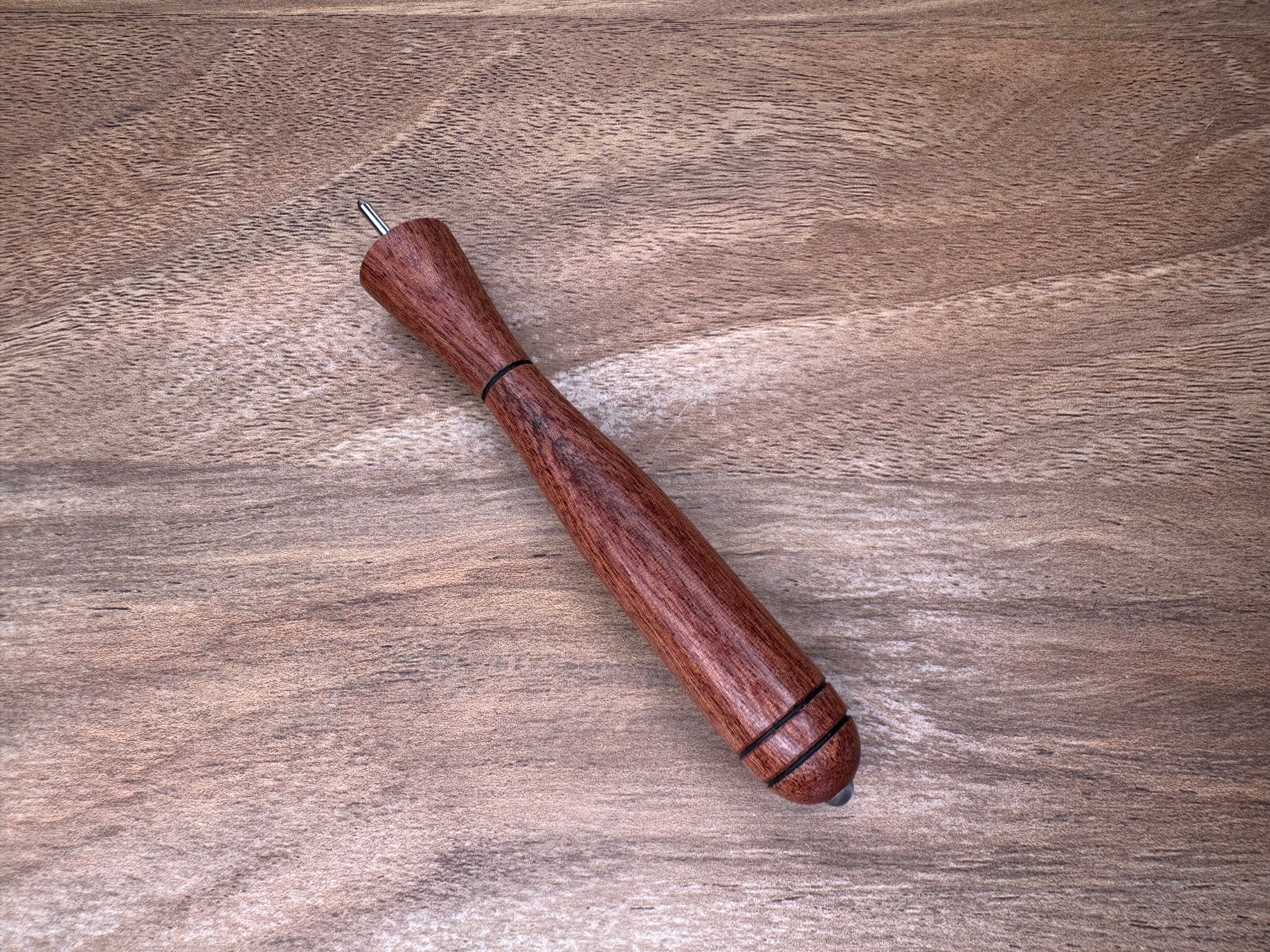 Sapele and Rainbow Moonstone