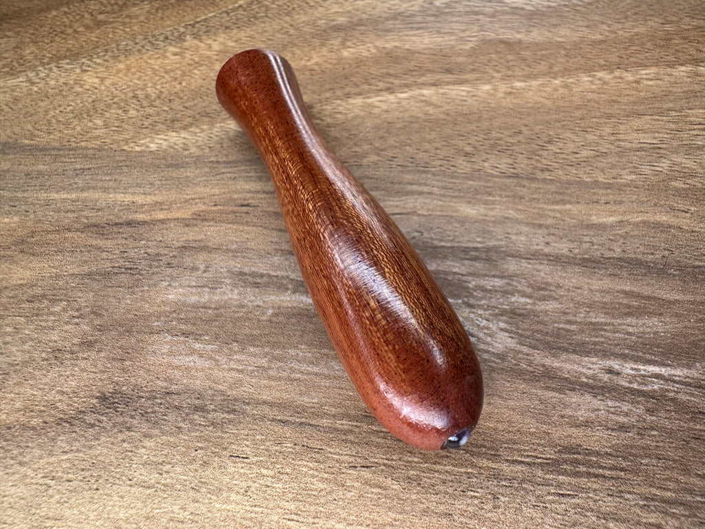 Sapele with Amethyst