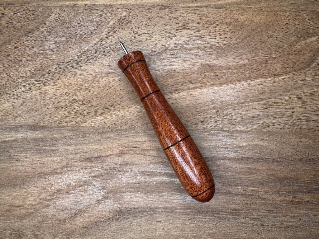 Sapele and Rainbow Moonstone