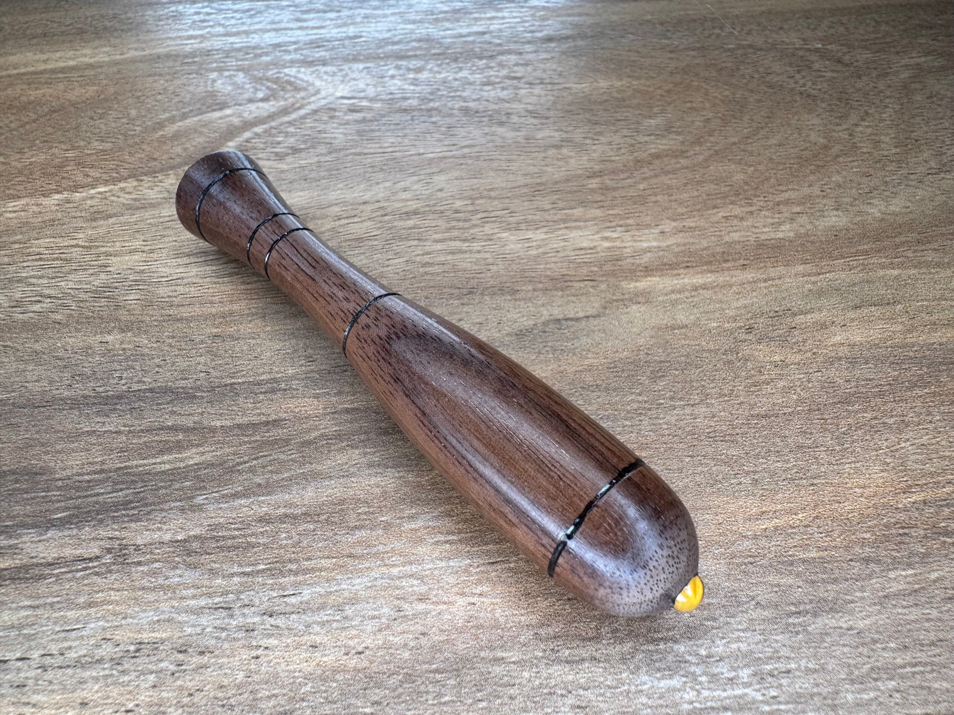 Walnut with Tigers Eye