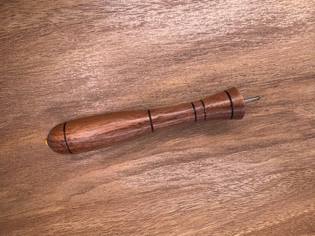 Walnut with Tigers Eye