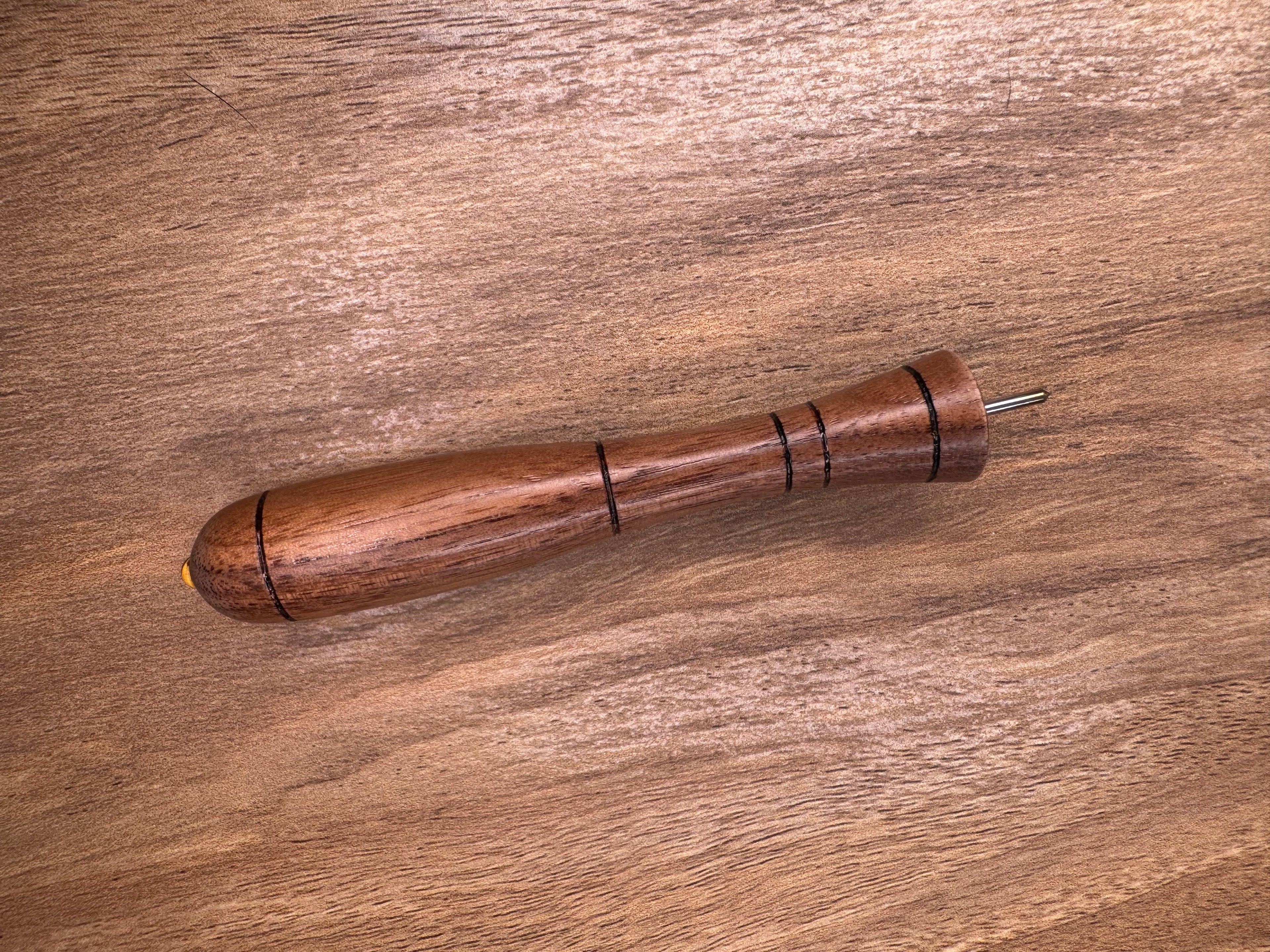 Walnut with Tigers Eye