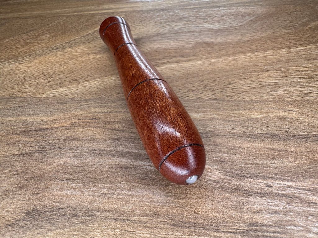 Sapele and Rainbow Moonstone