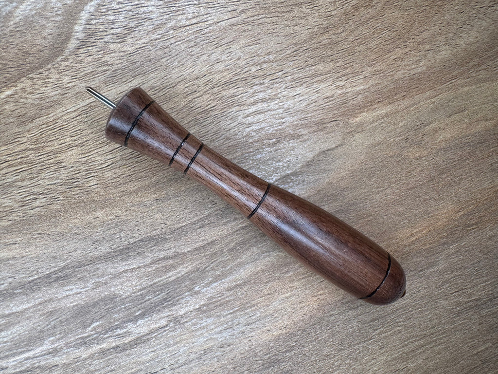 Walnut with Tigers Eye
