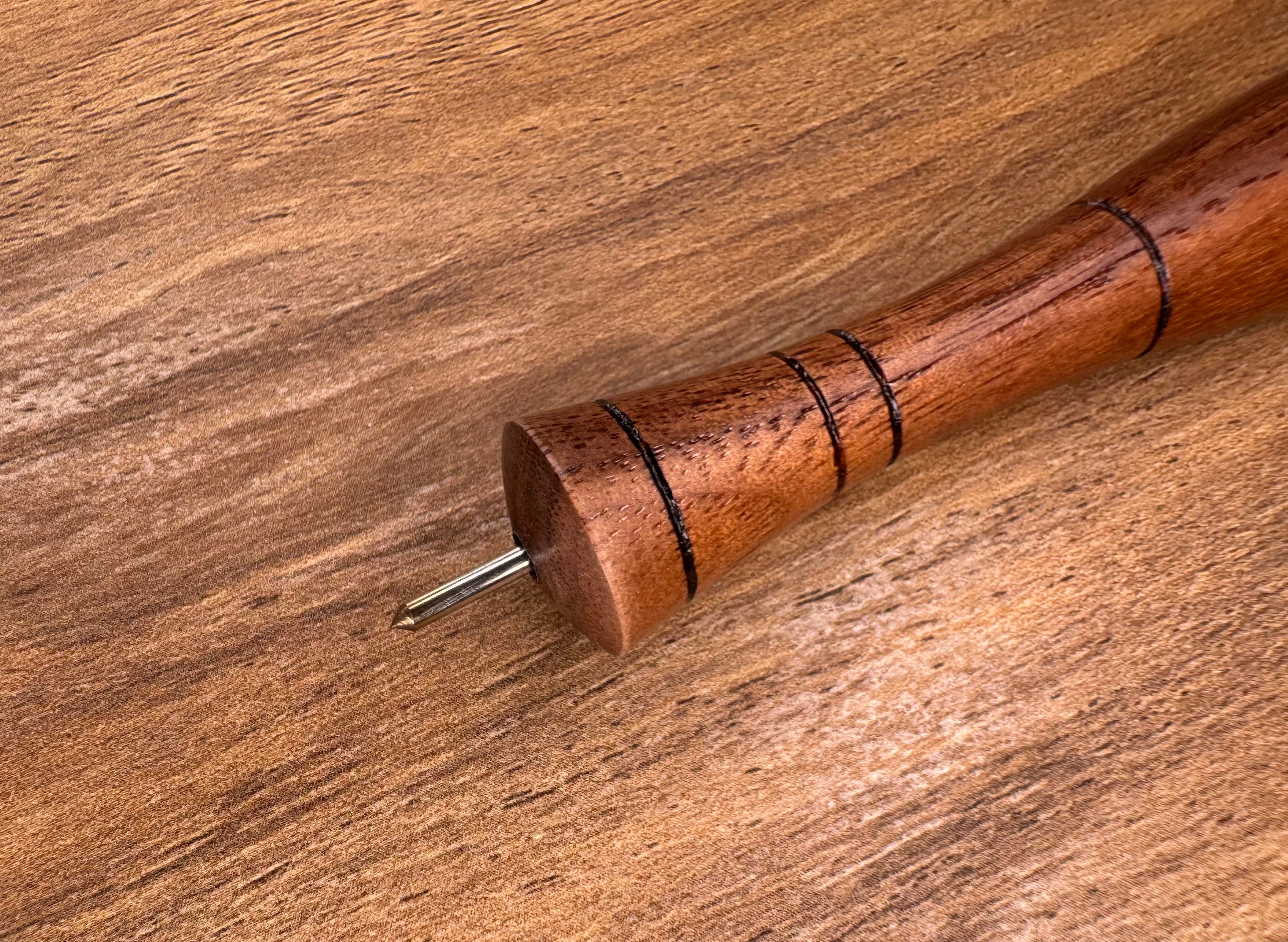 Walnut with Tigers Eye