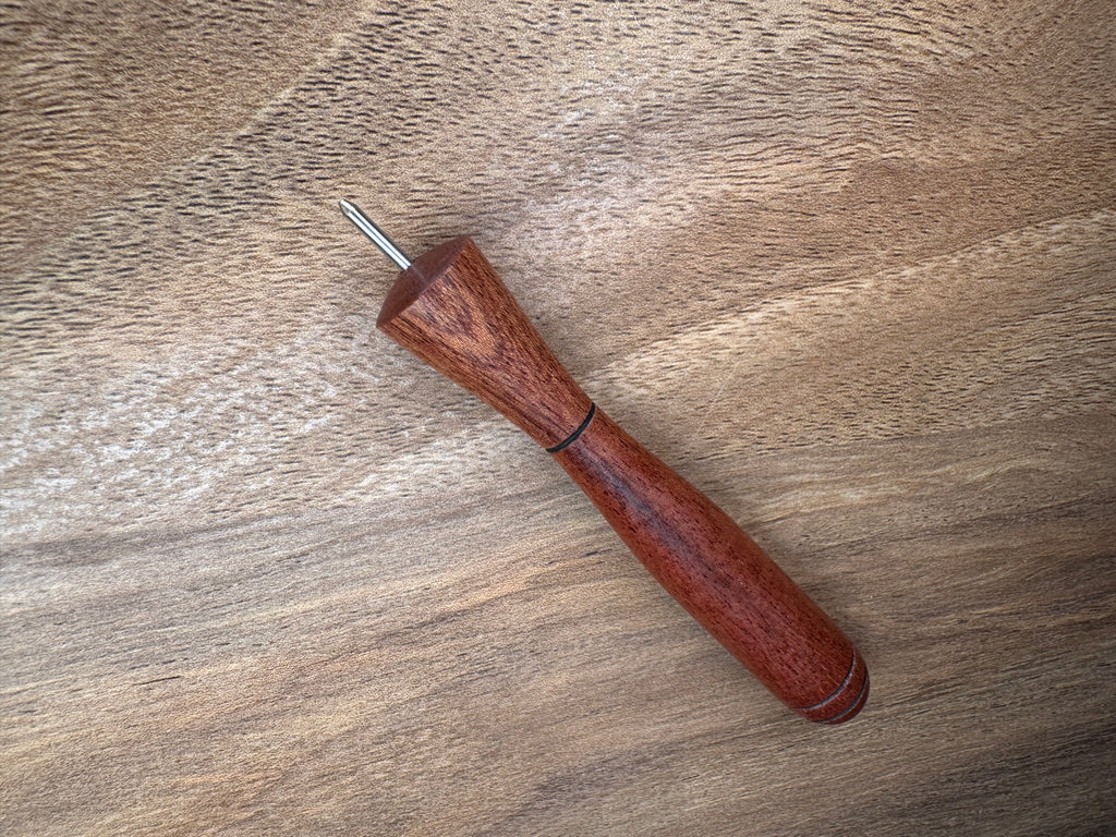 Sapele and Rainbow Moonstone