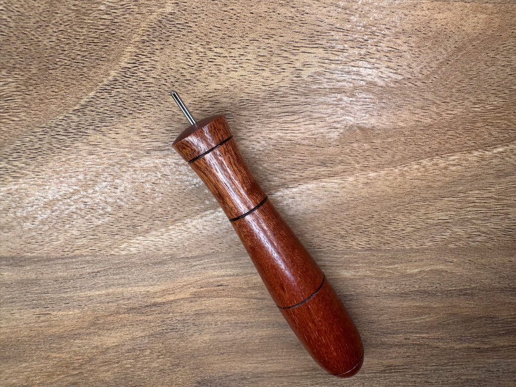 Sapele and Rainbow Moonstone