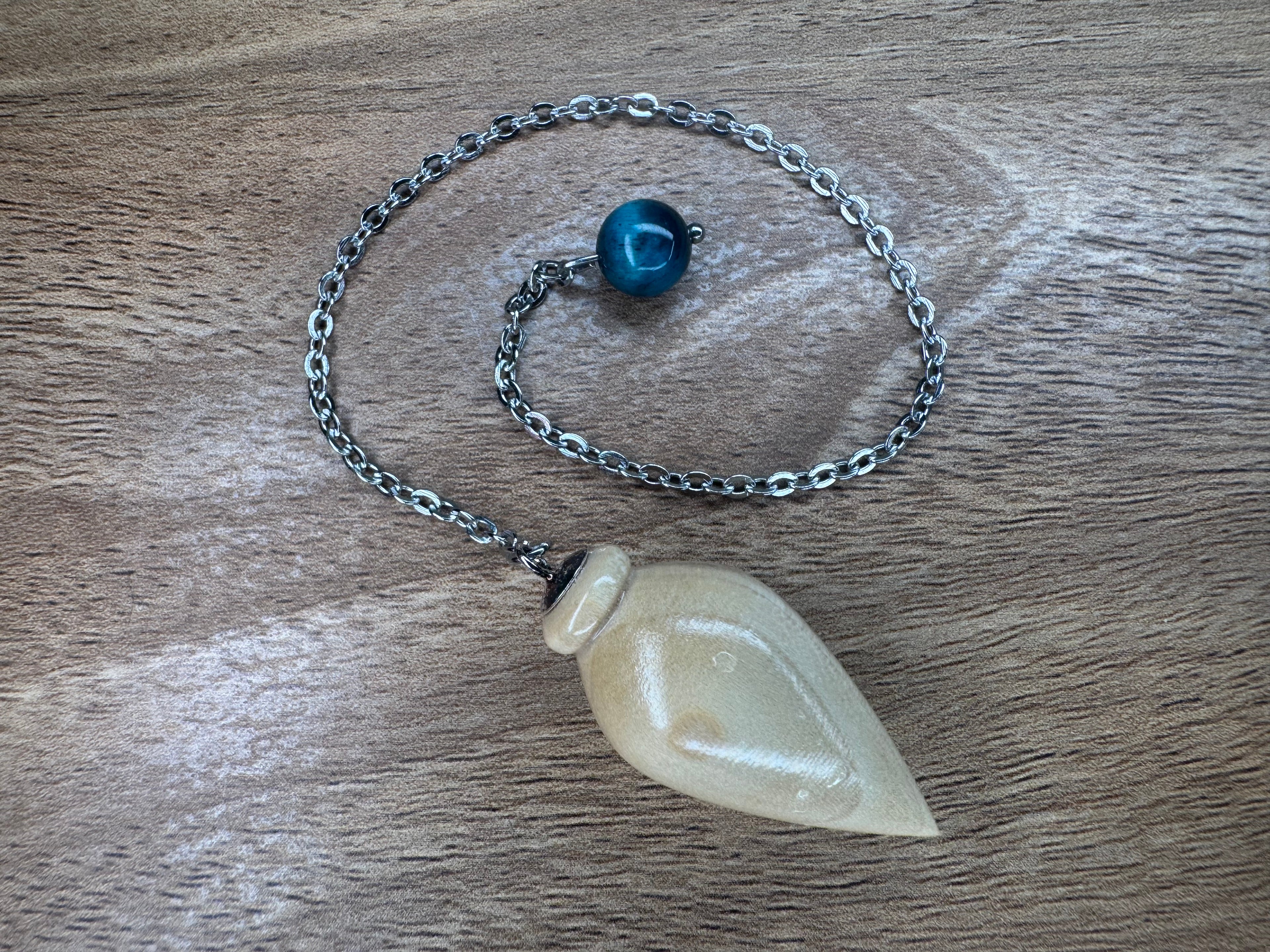 Poplar Pendulum with Blue Tigers Eye