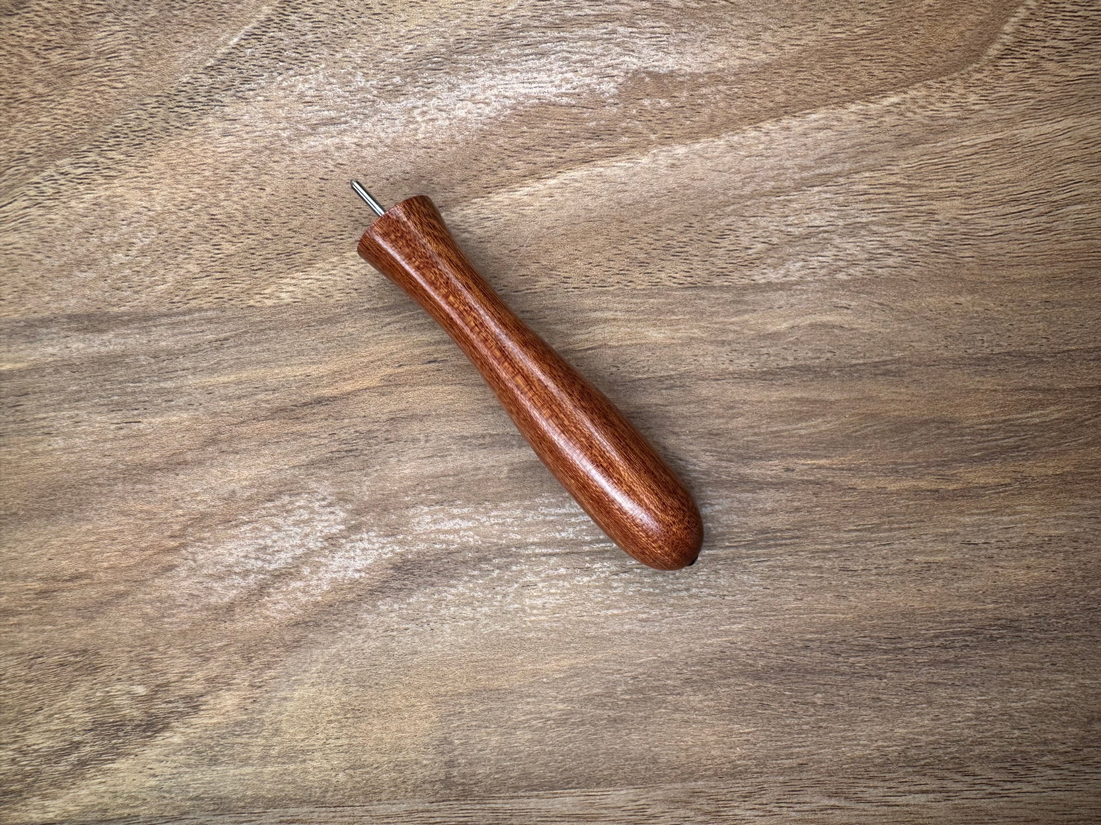 Sapele with Amethyst