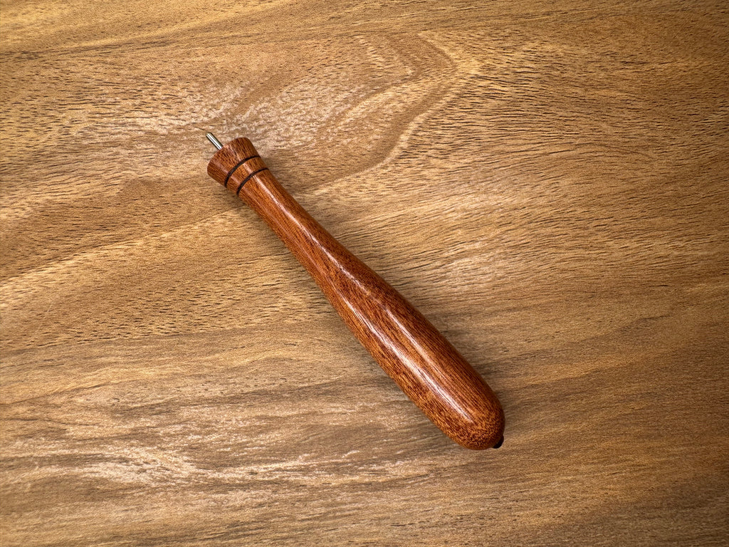 Sapele with Tigers Eye