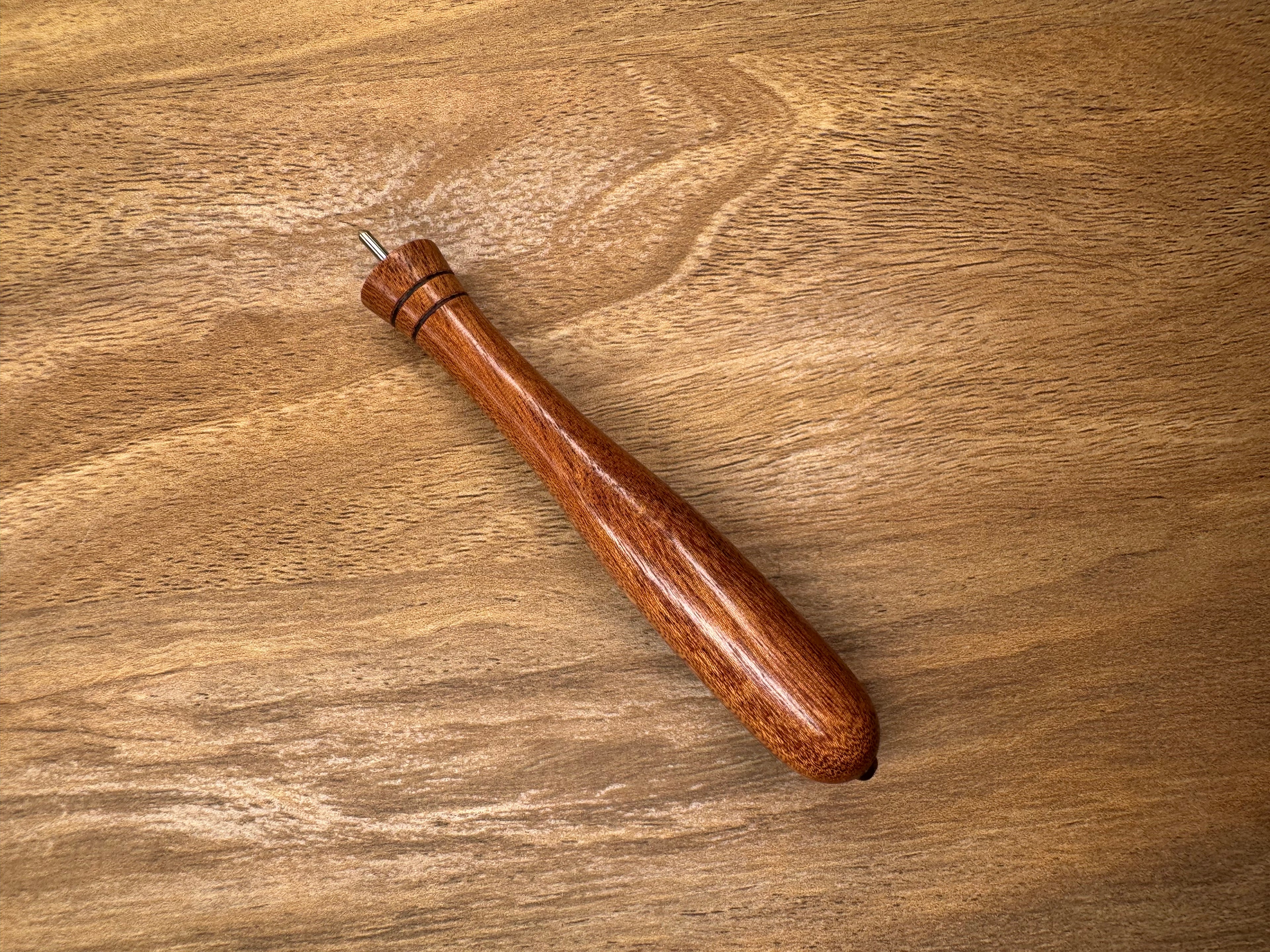 Sapele with Tigers Eye