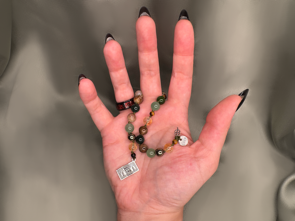 Abundance Meditation Beads