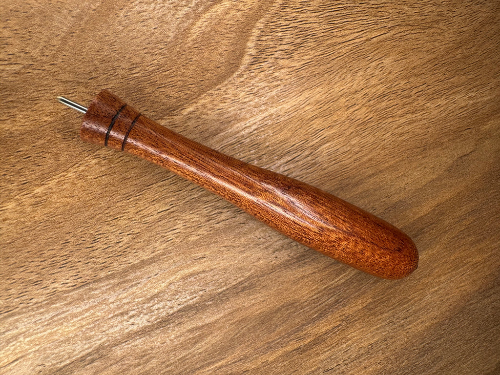 Sapele with Tigers Eye
