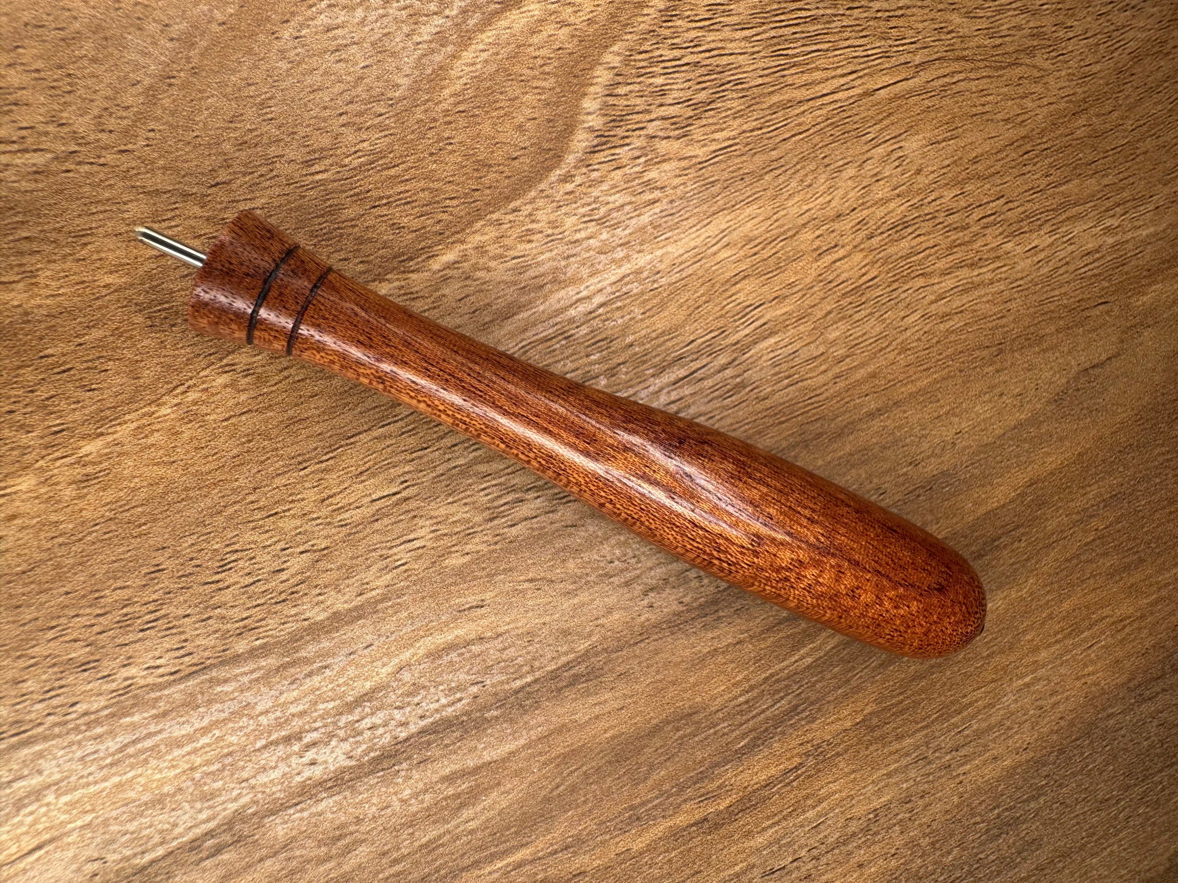 Sapele with Tigers Eye