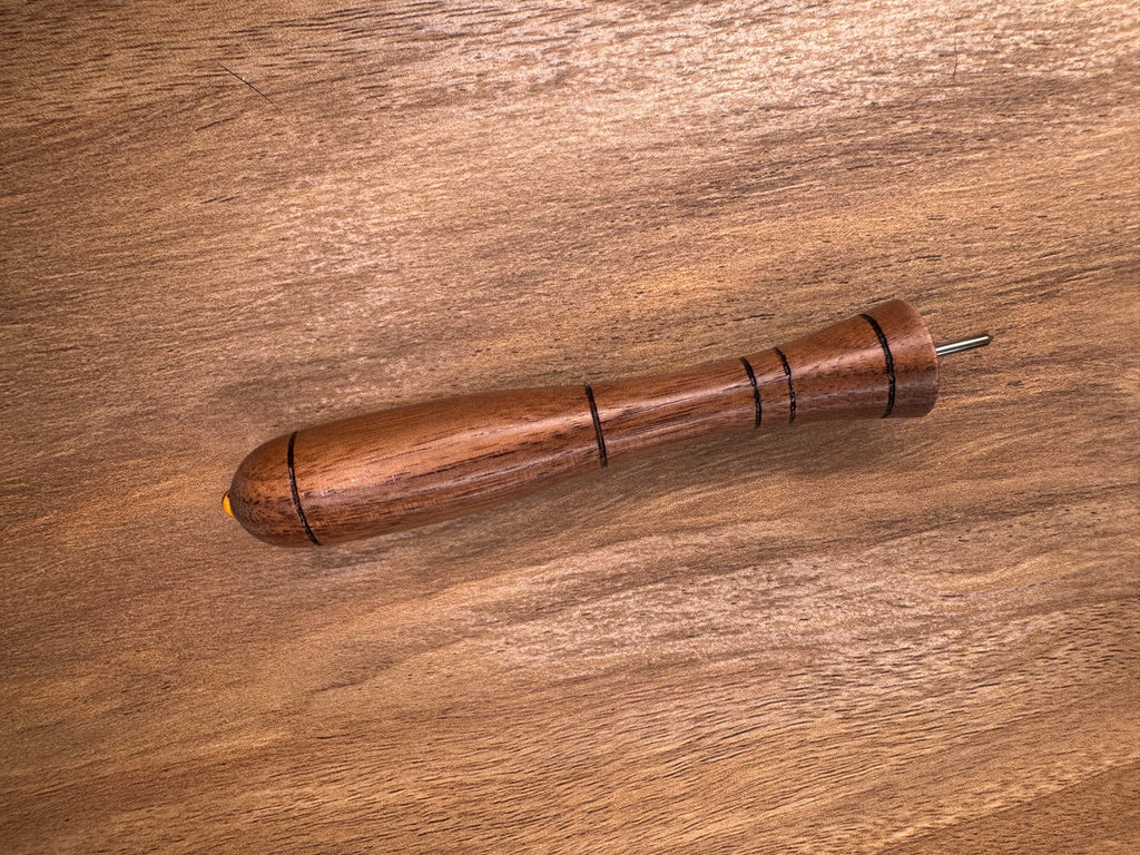 Walnut with Tigers Eye
