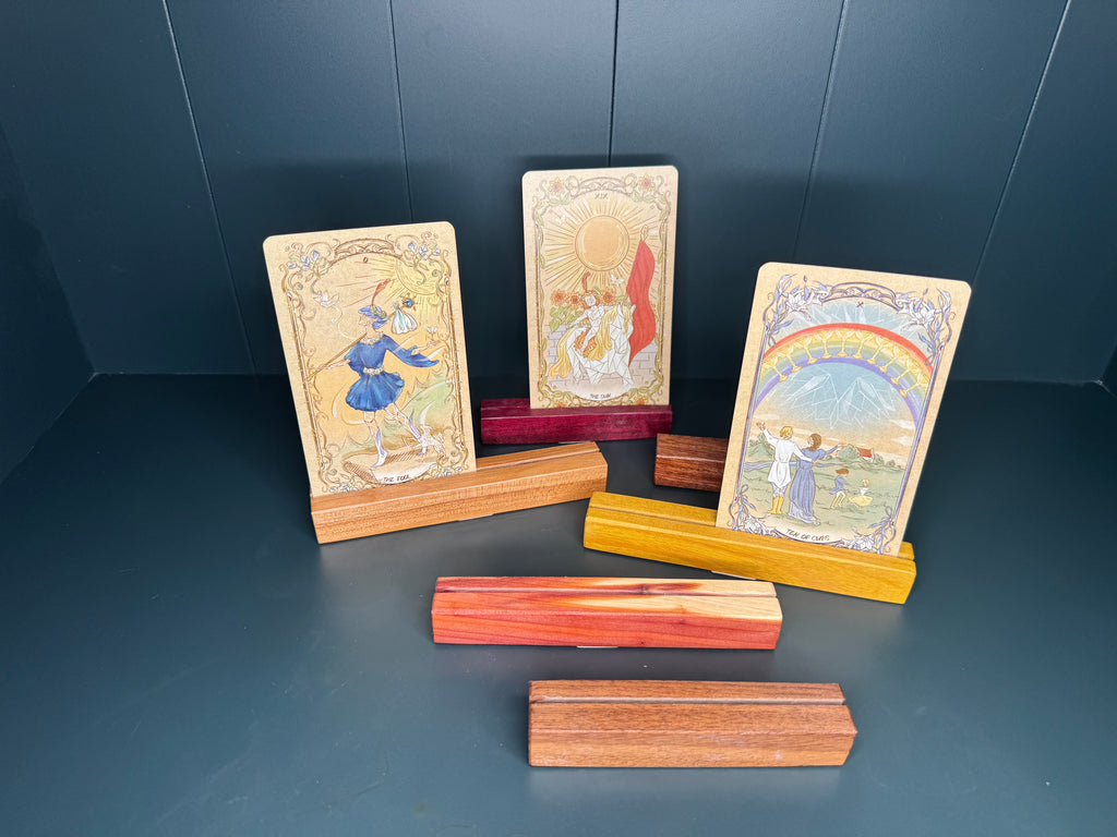 Intuitively Chosen Tarot Card Holder
