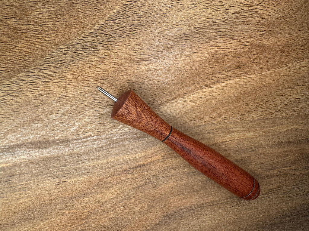 Sapele and Rainbow Moonstone