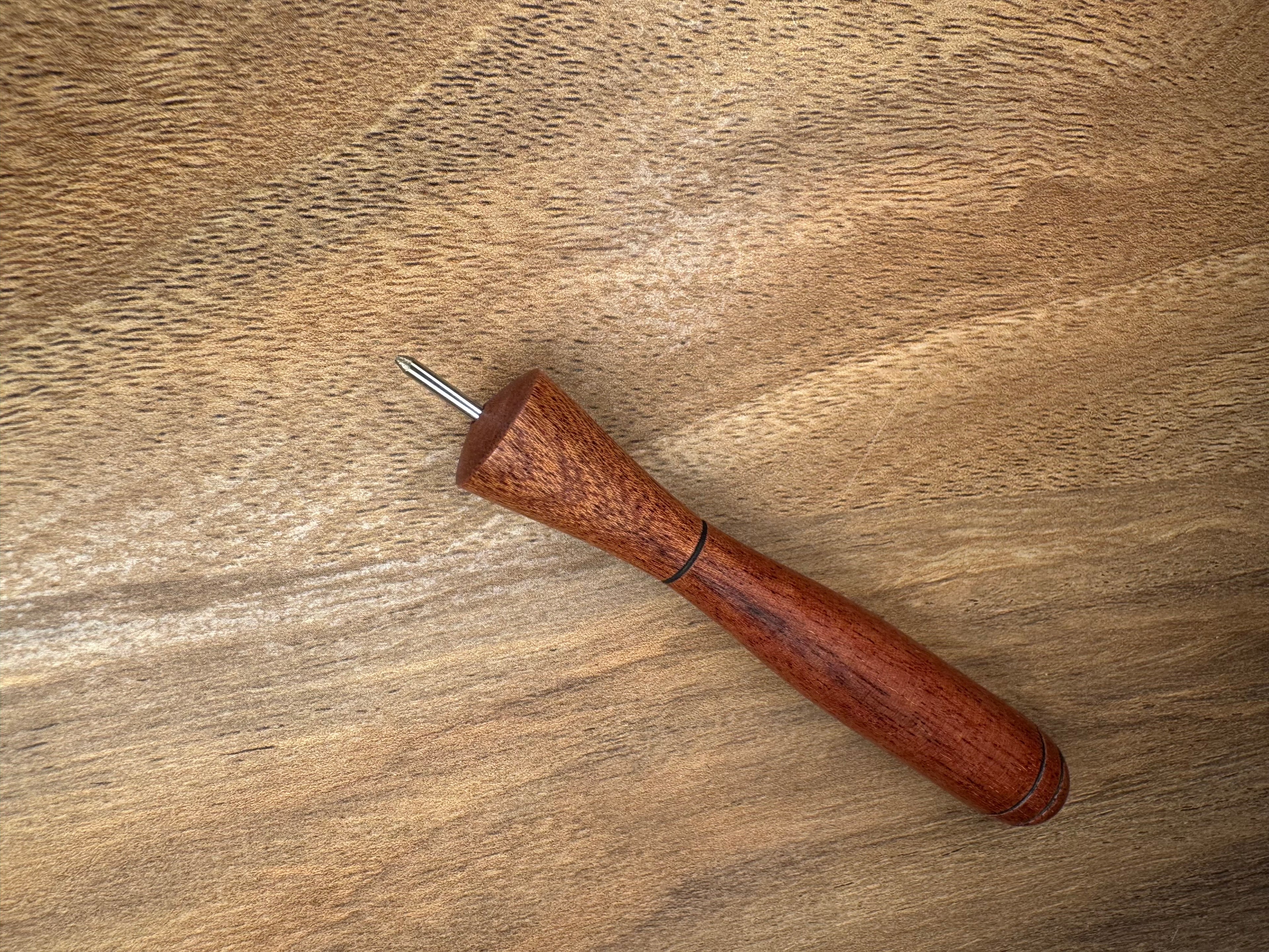 Sapele and Rainbow Moonstone