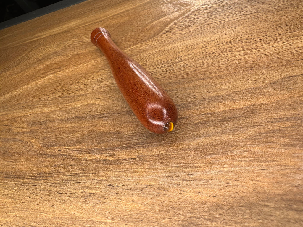 Sapele with Tigers Eye