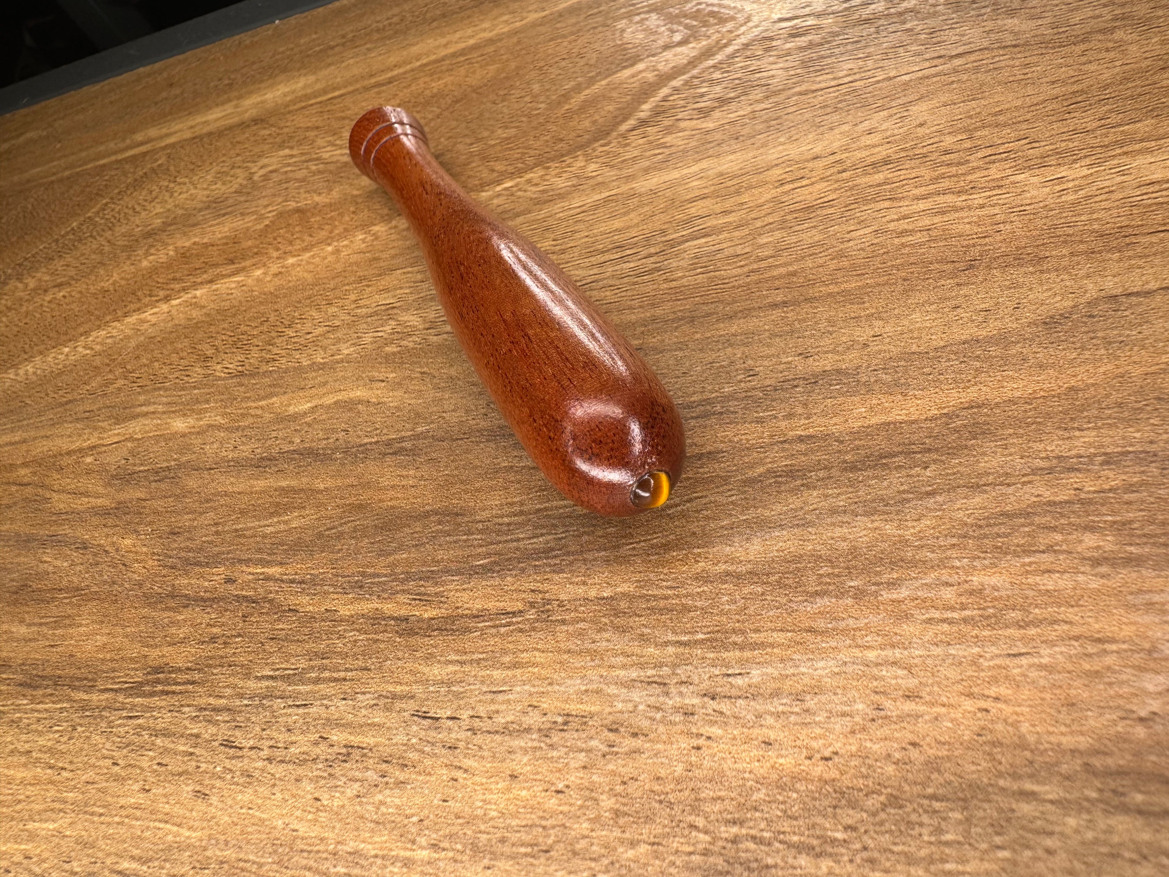 Sapele with Tigers Eye