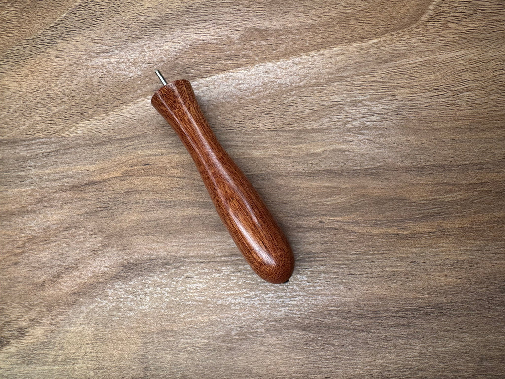Sapele with Amethyst