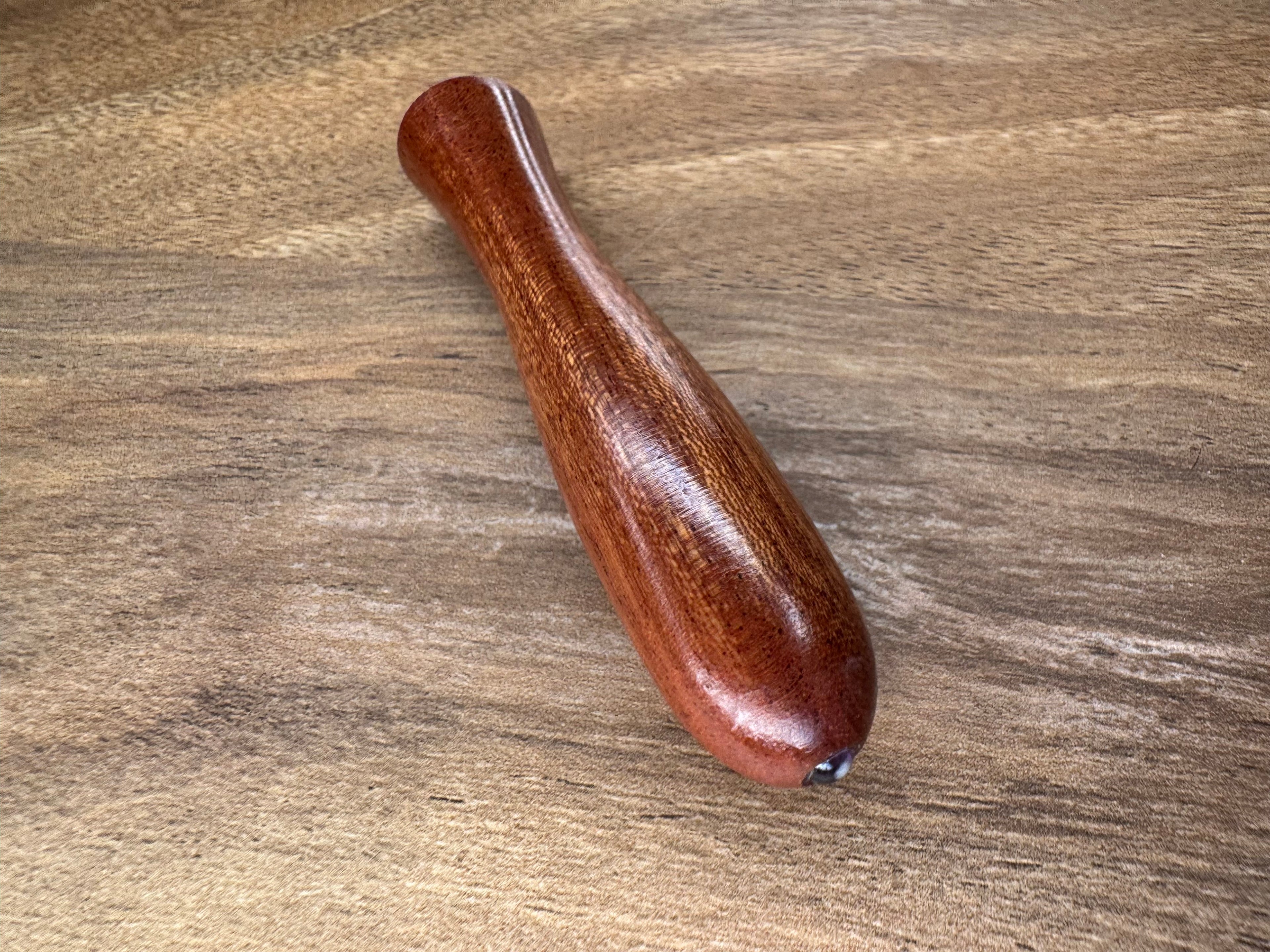 Sapele with Amethyst