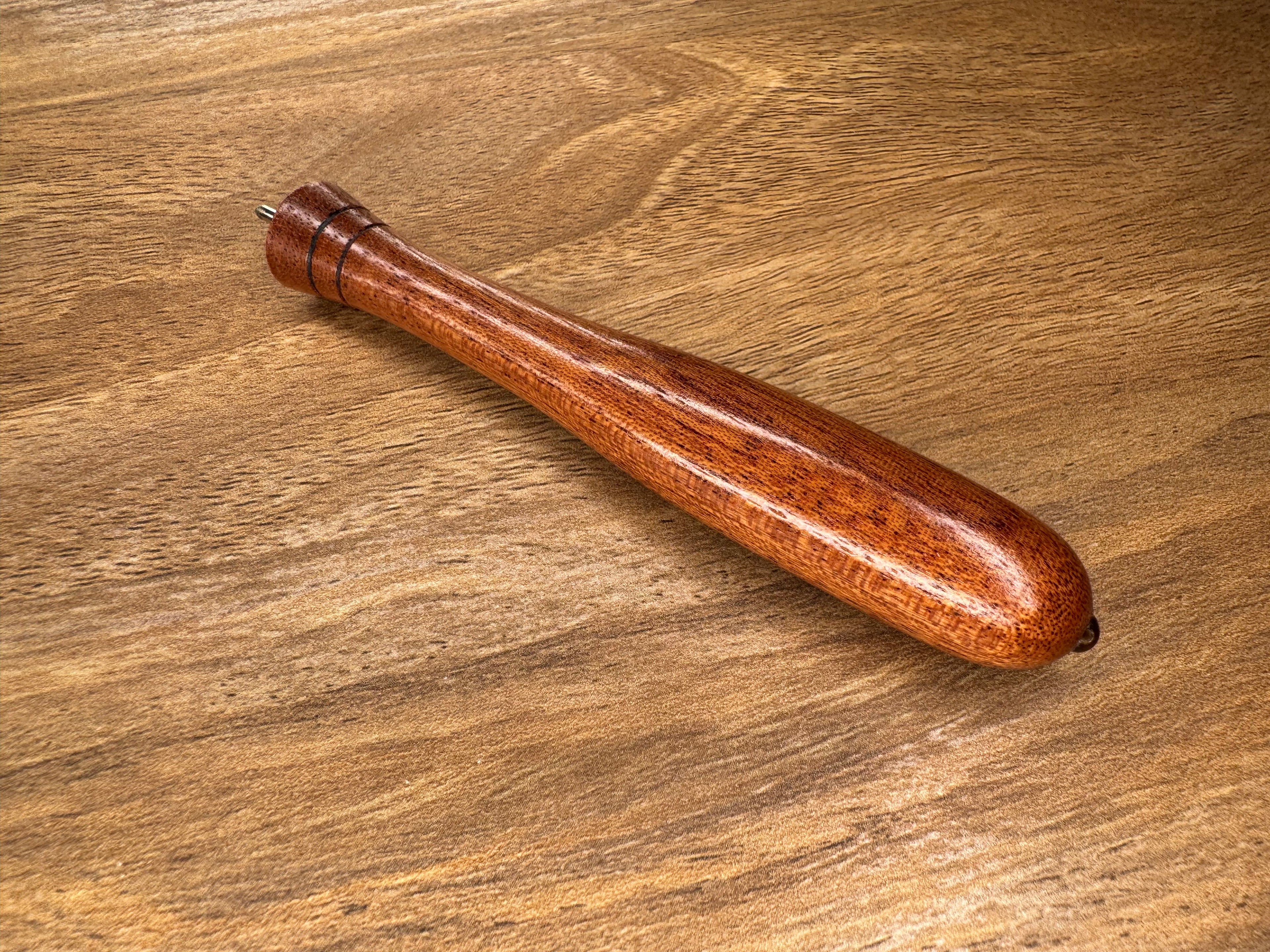 Sapele with Tigers Eye