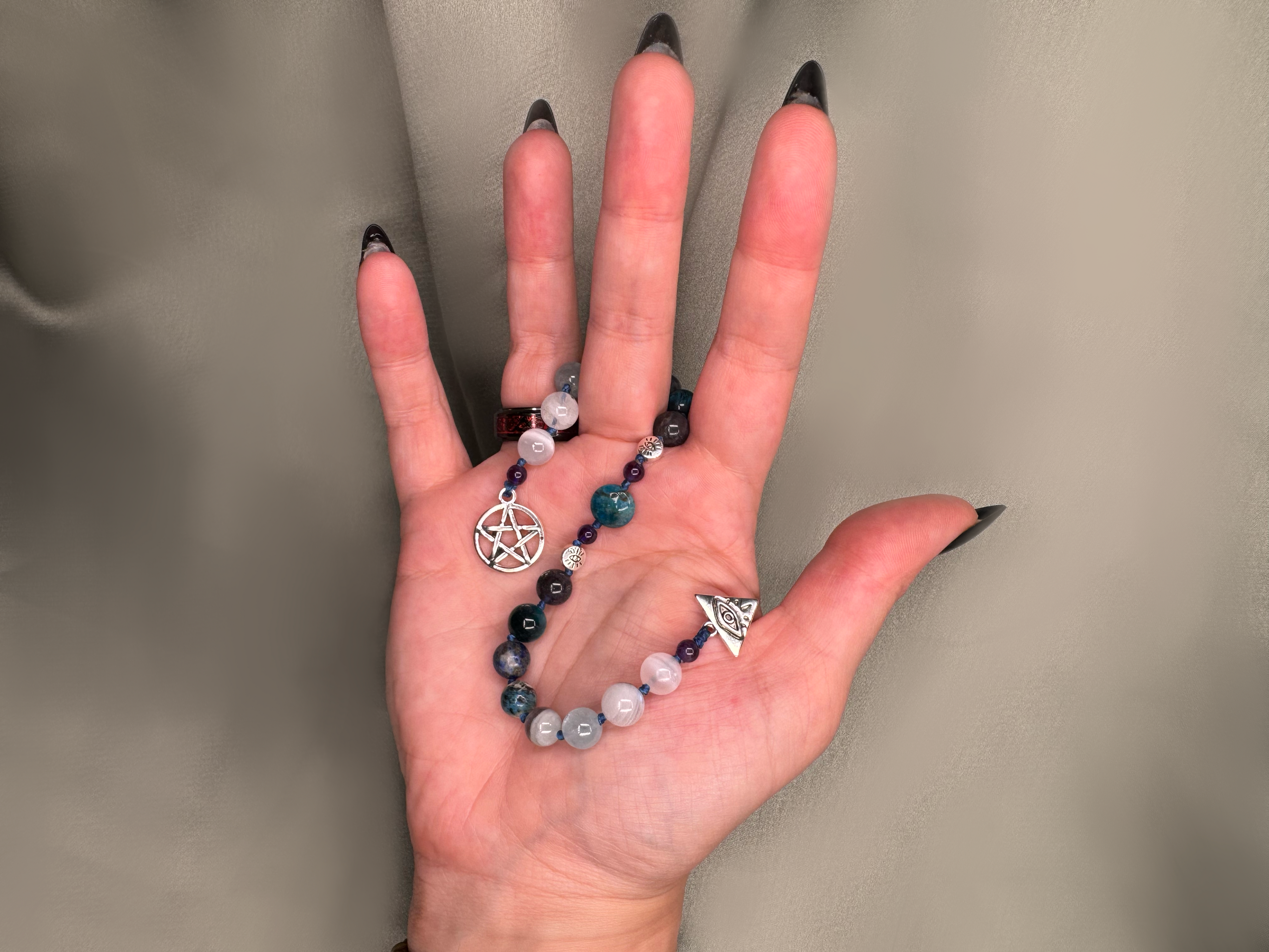 Spiritual Connection Meditation Beads