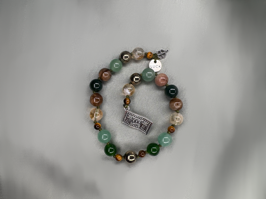 Abundance Meditation Beads
