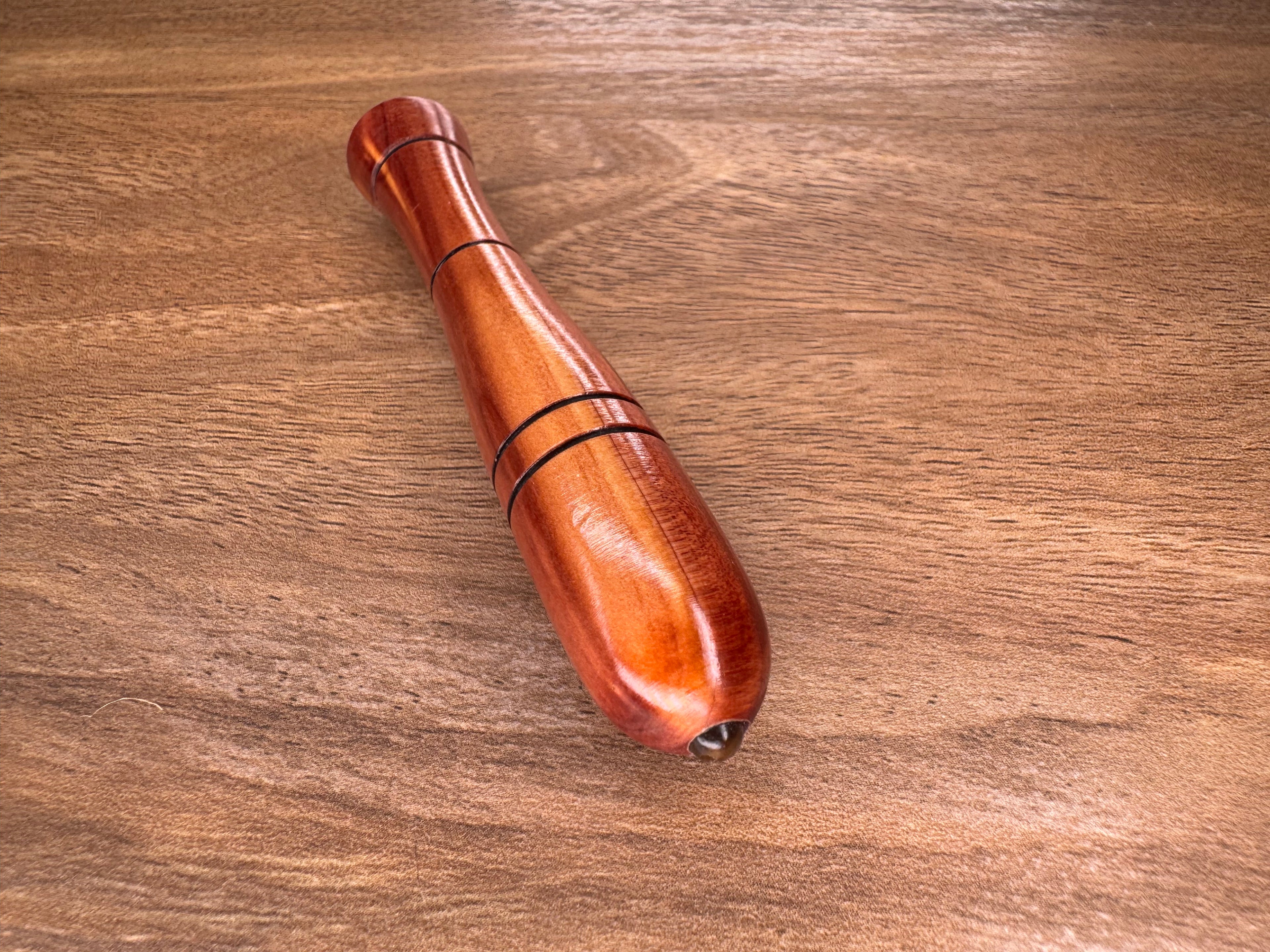 Cedar with Tigers Eye