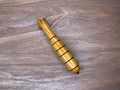 Osage Orange with Rainbow Obsidian