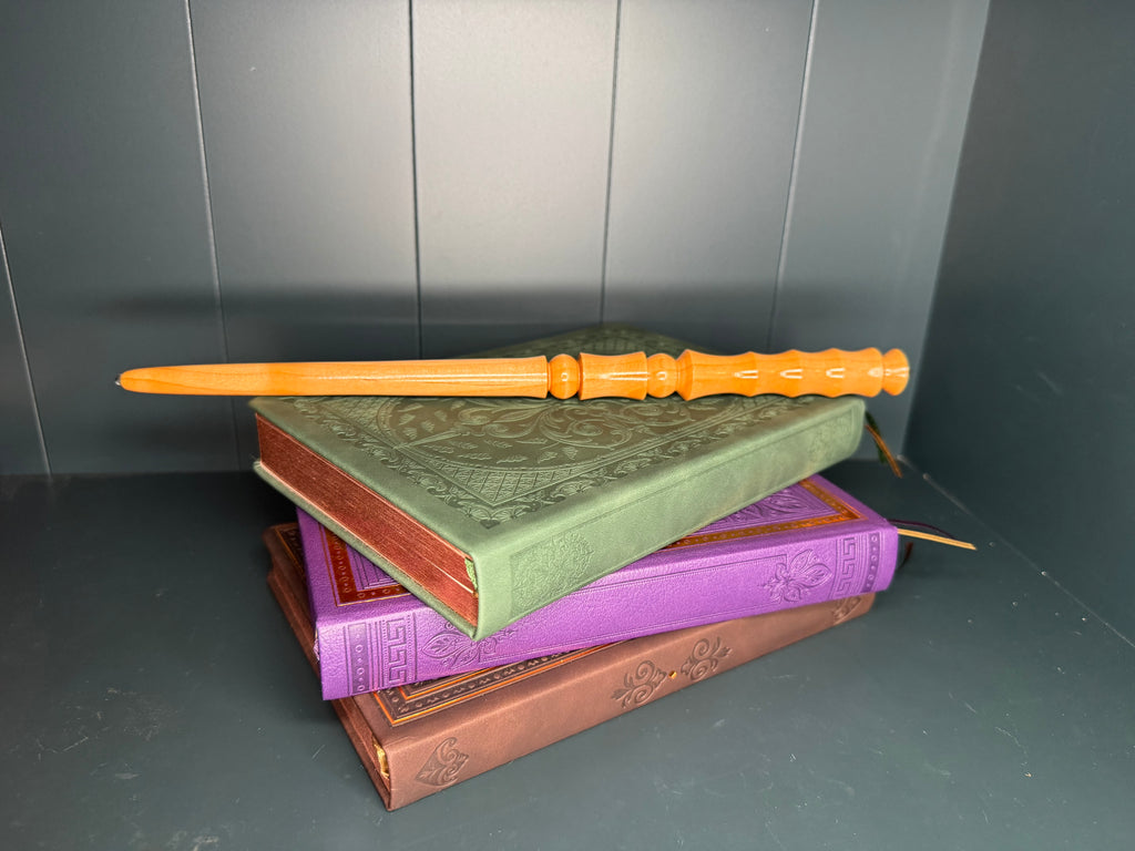 Handcrafted Cherry Wood Wand