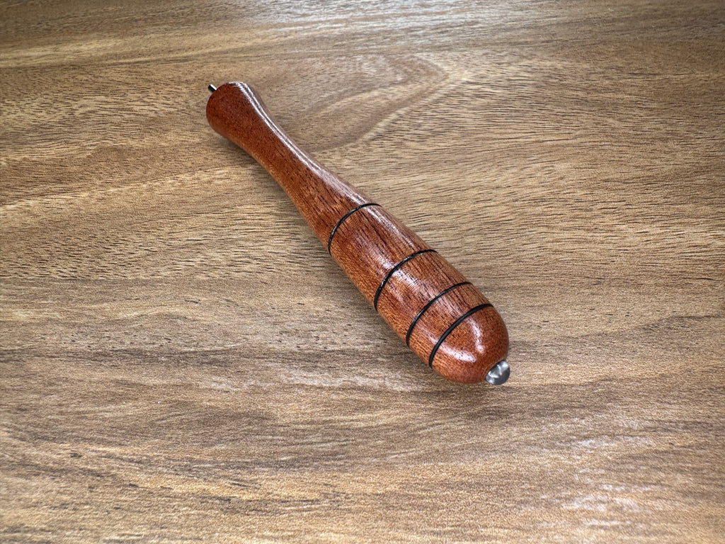 Sapele with Rainbow Moonstone