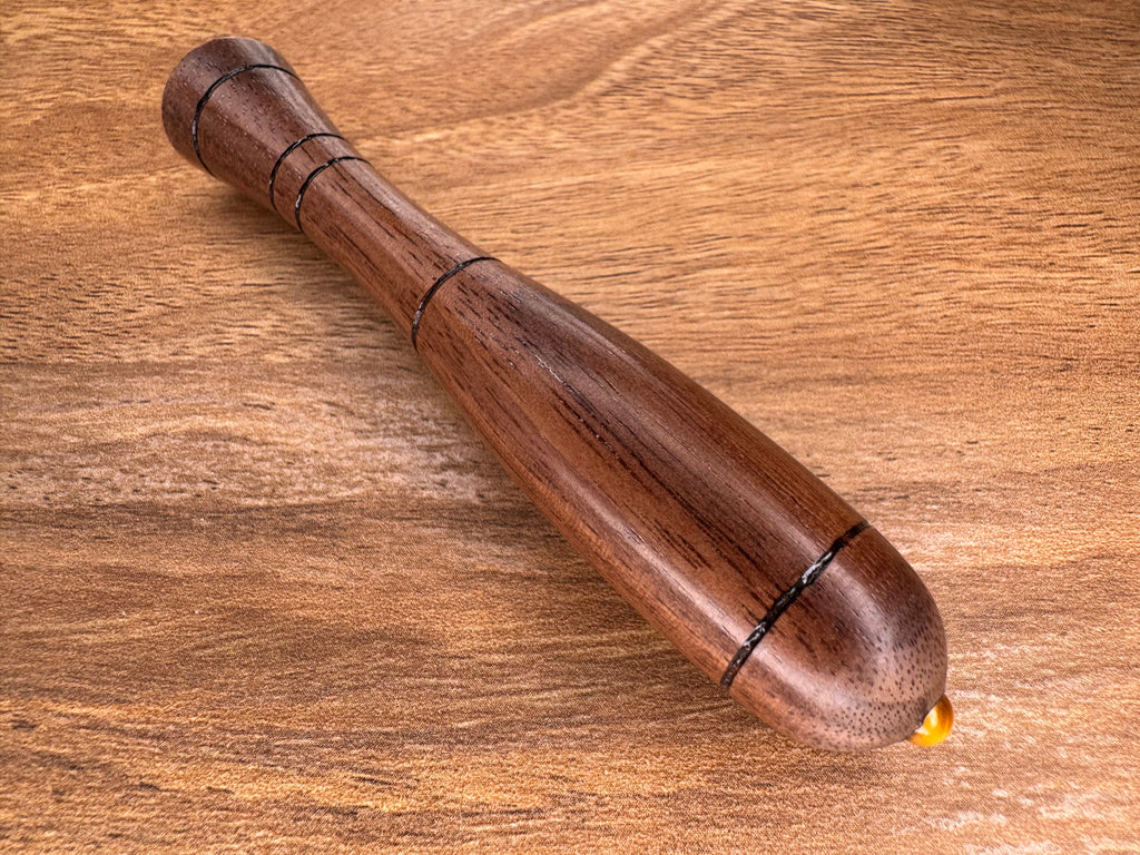 Walnut with Tigers Eye
