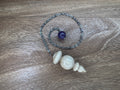 Poplar Pendulum with Amethyst