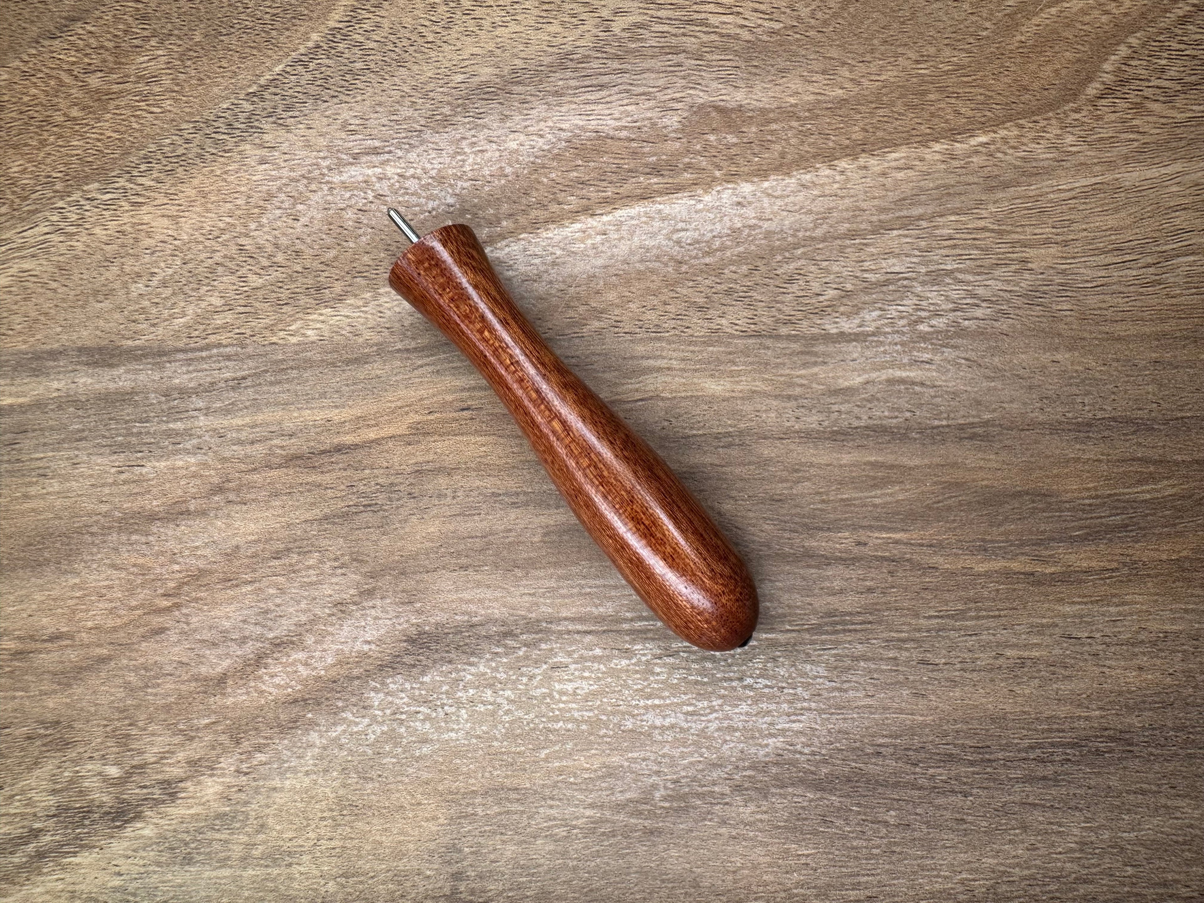 Sapele with Amethyst
